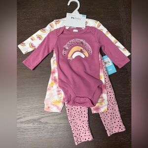 Petit Lem Magenta Rainbow 4 piece Set